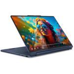 Laptop 2in1 Lenovo Yoga 9 14IMH9 (Procesor Intel® Core™ Ultra 7 155H (24M Cache, up to 4.80 GHz) 14" 2.8K OLED 120Hz Touch, 32GB, 1TB SSD, Intel Arc, Win 11 Home, Albastru)