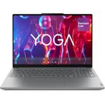 Ultrabook Lenovo Yoga Pro 9 16IMH9 (Procesor Intel® Core™ Ultra 9 185H (24M Cache, up to 5.10 GHz) 16" 3.2K 165Hz Touch, 32GB, 1TB SSD, nVidia GeForce RTX 4050 @6GB, Win 11 Home, Gri)