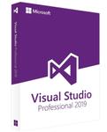 Microsoft Visual Studio Professional 2019, Multilanguage, Windows, kit ISO, licenta digitala