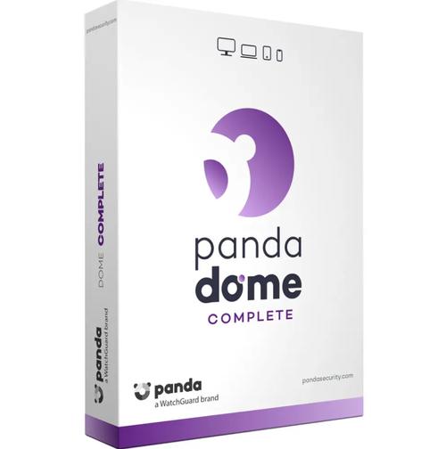 Antivirus Panda Dome Complete, 2 Ani, 5 PC, Windows, MacOS, licenta digitala