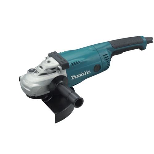 Polizor unghiular Makita GA9020F, 230 mm, 2200 W, super flansa (Negru/Albastru)