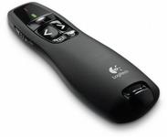 Presenter Logitech R400 (Negru)