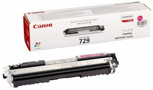 Toner Canon CRG729M (Magenta)