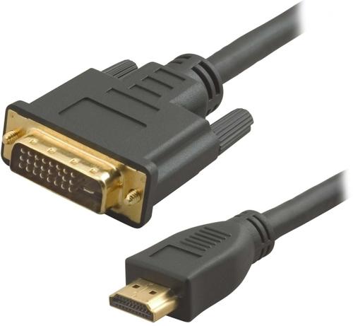 Cablu DVI A - HDMI, 3m